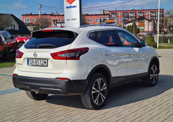 Nissan Qashqai cena 87900 przebieg: 47300, rok produkcji 2019 z Rybnik małe 106